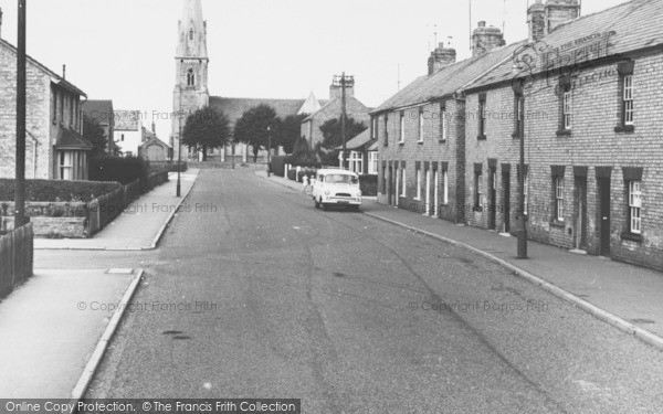 Photo of Eye, The Church And Eyebury Road c.1965