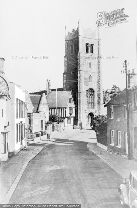 Photo of Eye, The Church c.1950