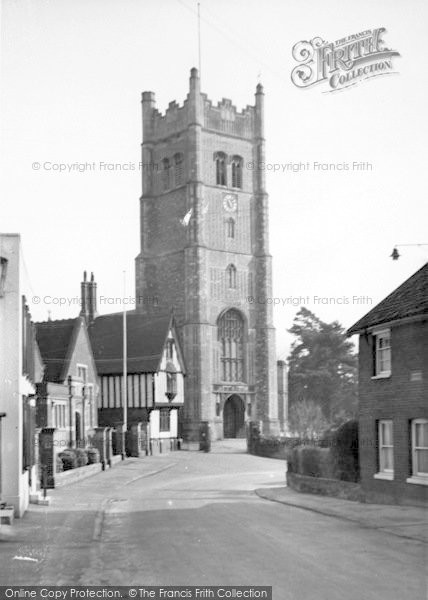 Photo of Eye, The Church c.1960 - Francis Frith