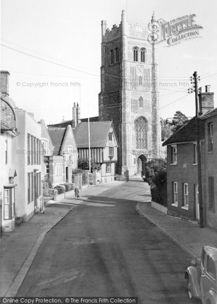 Photo of Eye, The Church c.1960