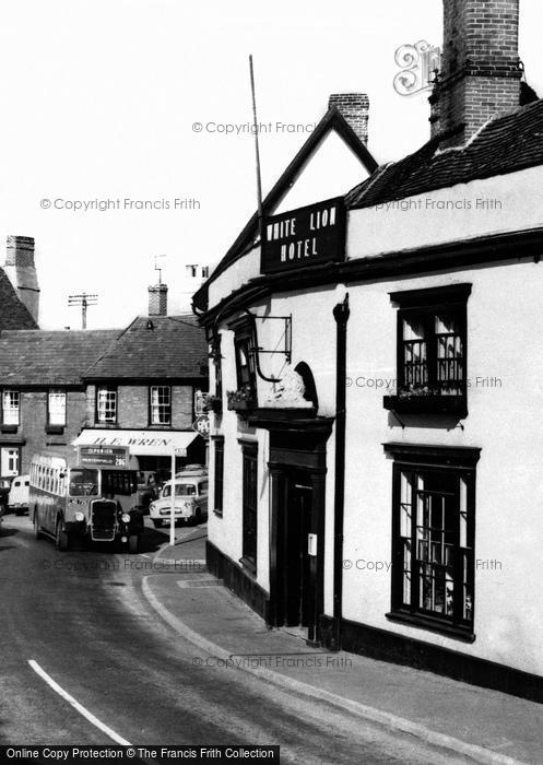 Photo of Eye, The White Lion Hotel c.1960