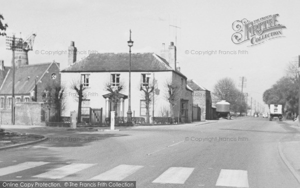 Photo of Eye, Thorney Road c.1955