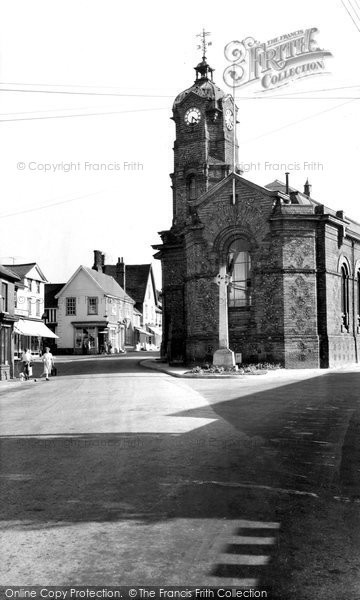 Photo of Eye, Town Hall c.1960