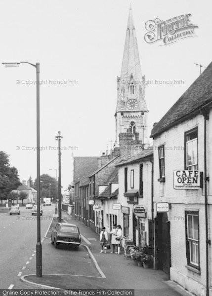 Photo of Eye, Young Women In The High Street c.1965