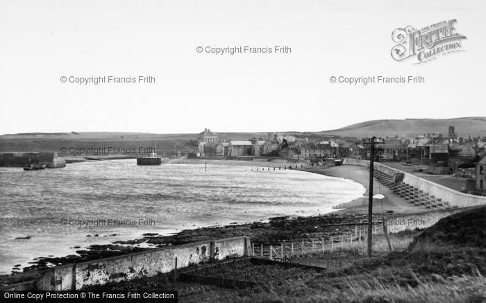 Photo of Eyemouth, c.1955