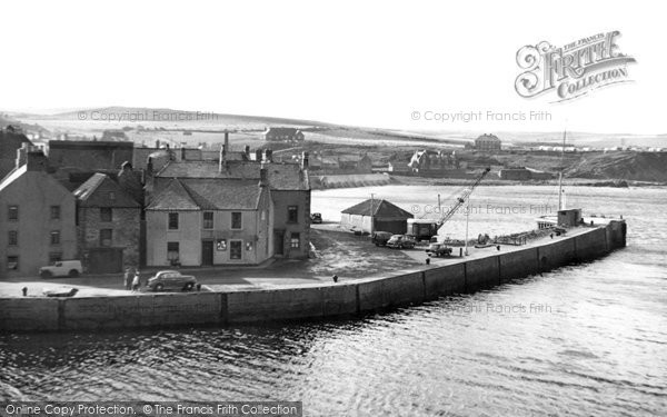 Photo of Eyemouth, From The Golf Course c.1960