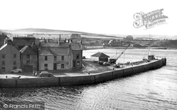 From The Golf Course c.1960, Eyemouth