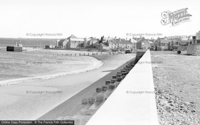 Photo of Eyemouth, The Sands c.1955