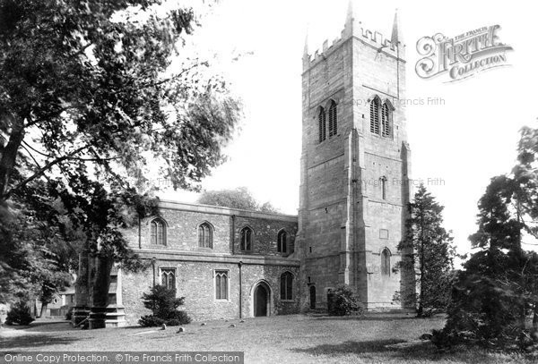 Photo of Eynesbury, Church Of St Mary The Virgin 1897