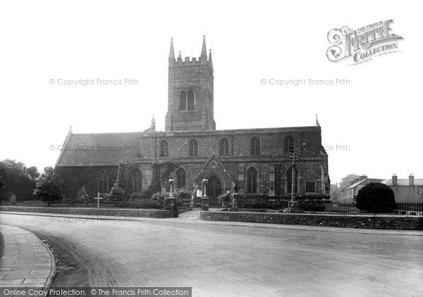 Photo of Eynesbury, Church Of St Mary The Virgin 1925