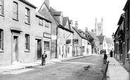 St Mary Street 1897, Eynesbury