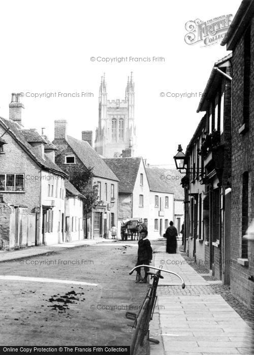 Photo of Eynesbury, St Mary Street 1897