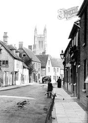 St Mary Street 1897, Eynesbury