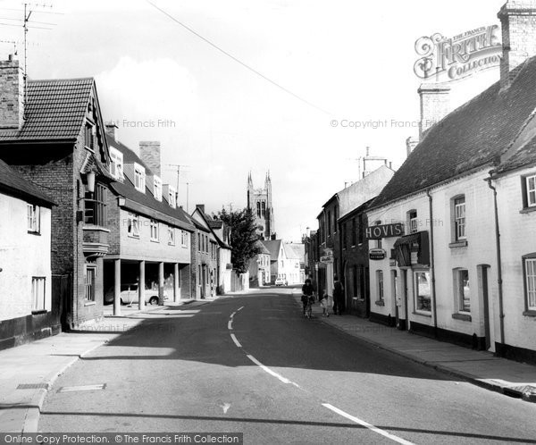 Photo of Eynesbury, St Mary Street c.1965