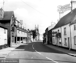 Eynesbury, St Mary Street c1965