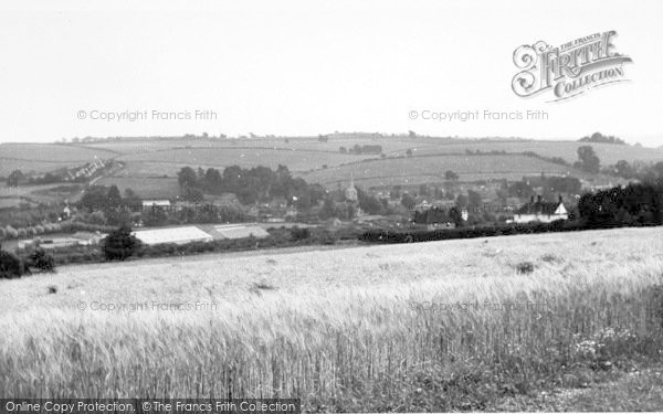 Photo of Eynsford, General View c.1955