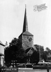St Martin's Church c.1955, Eynsford