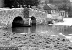 The Bridge c.1955, Eynsford