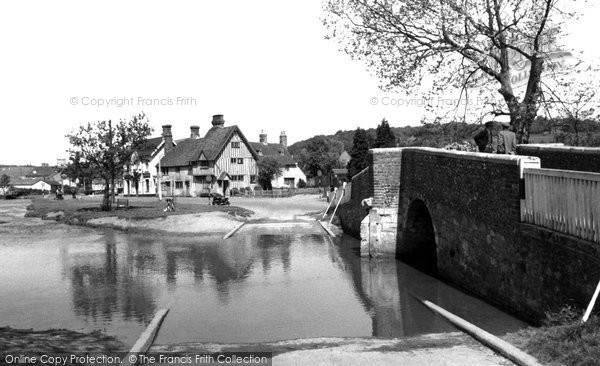 Photo of Eynsford, The Bridge c.1955