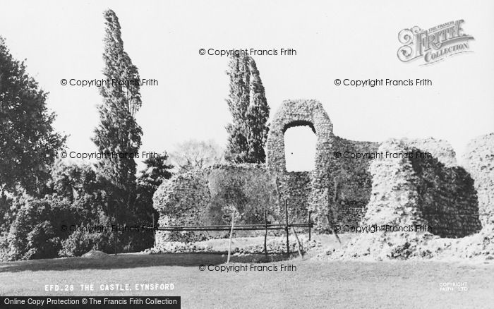 Photo of Eynsford, The Castle c.1955
