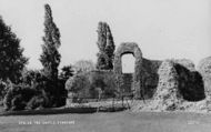 The Castle c.1955, Eynsford