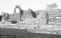 The Castle c.1955, Eynsford