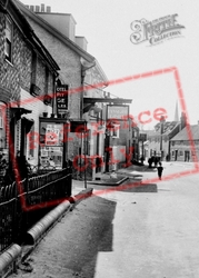 The Eynsford Castle Hotel And Village Shop 1905, Eynsford