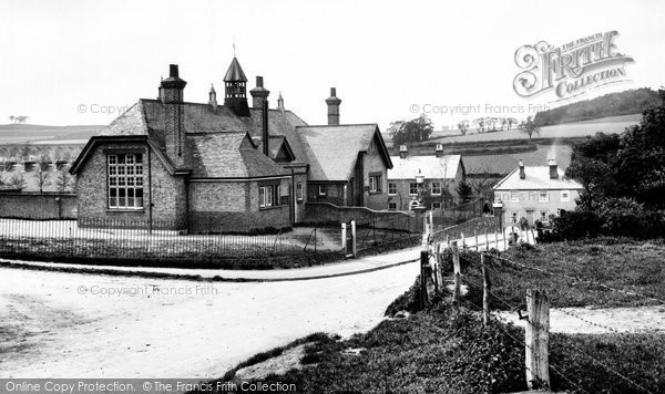 Photo of Eynsford, The Schools 1905