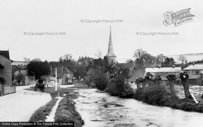 Photo of Eynsford, The Village 1905