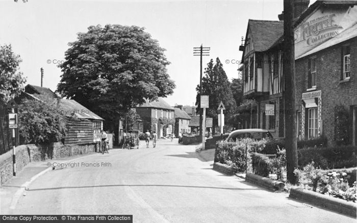 Photo of Eynsford, Village c.1955