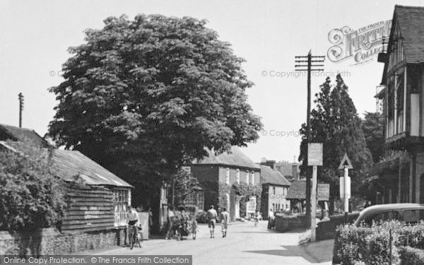 Photo of Eynsford, Village c.1955