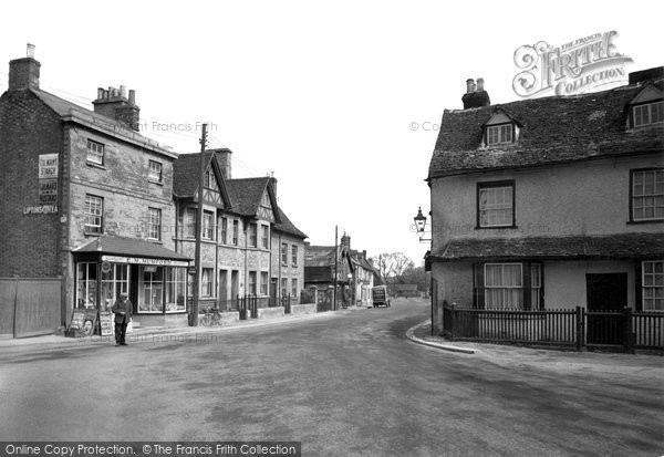Photo of Eynsham, High Street c.1950
