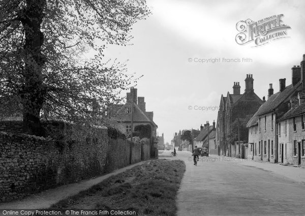 Photo of Eynsham, Mill Street c.1950