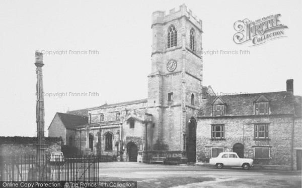 Photo of Eynsham, The Parish Church c.1965