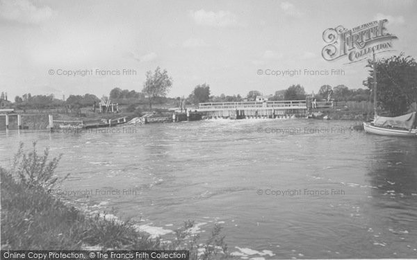 Photo of Eynsham, The Weir c.1950