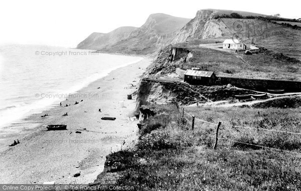 Photo of Eype, Beach 1930