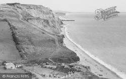 Beach And Cliffs c.1955, Eype