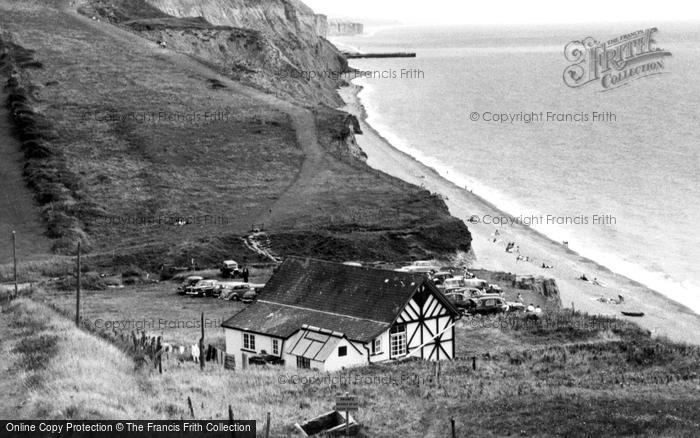 Photo of Eype, Beach c.1955