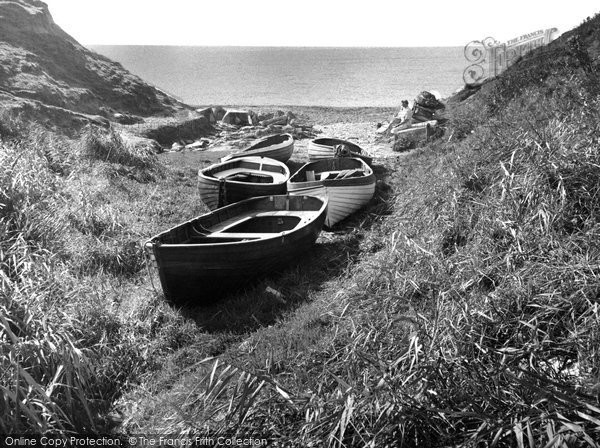 Photo of Eype, Boat Rest c.1955