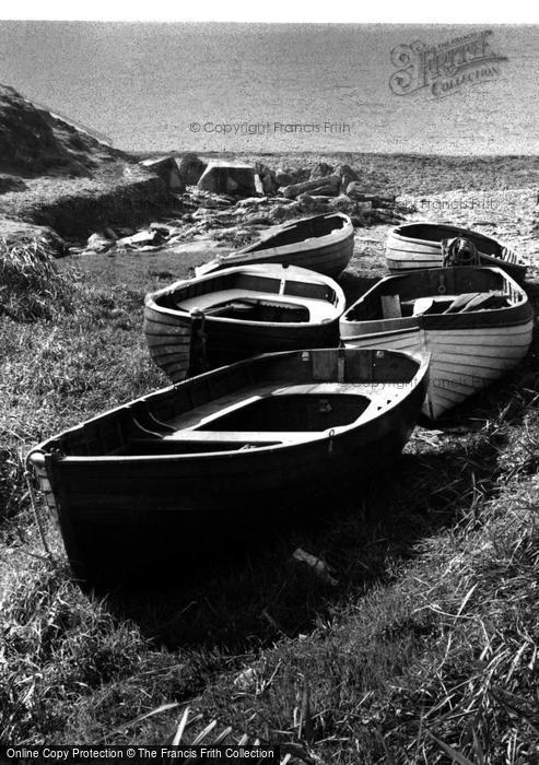 Photo of Eype, Boats c.1955