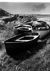 Boats c.1955, Eype