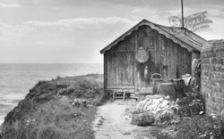 Charles And William Warren's Boathouse 1930, Eype