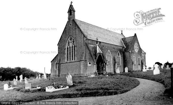 Photo of Eype, Church Of St Peter c.1955