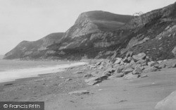 Cliffs 1897, Eype