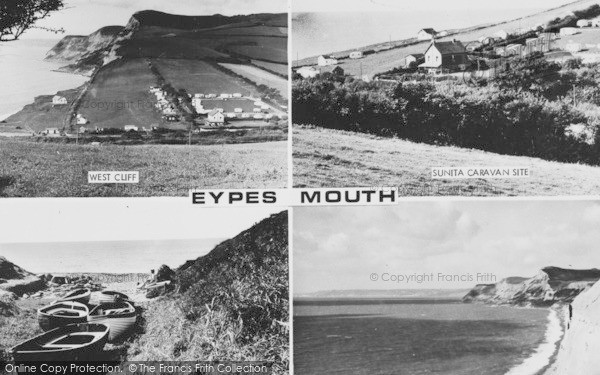Photo of Eype, Composite c.1960