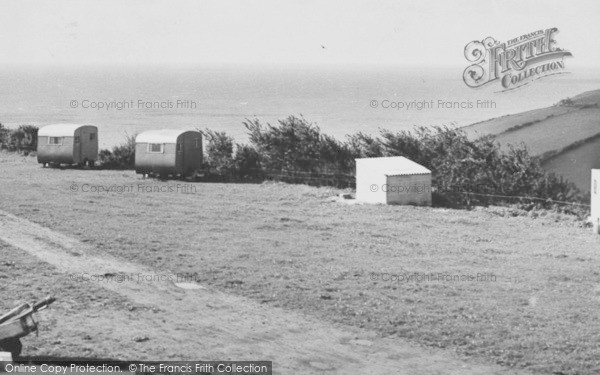Photo of Eype, Edgecliff Camp c.1955