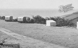 Edgecliff Camp c.1955, Eype