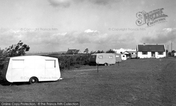 Photo of Eype, Edgecliff Camp c.1955
