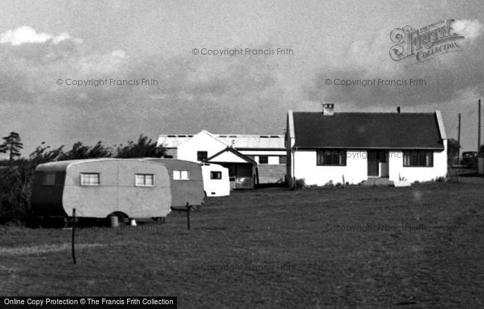 Photo of Eype, Edgecliff Camp c.1955