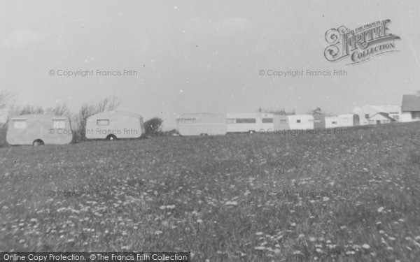 Photo of Eype, Edgecliffe Camping Site c.1950